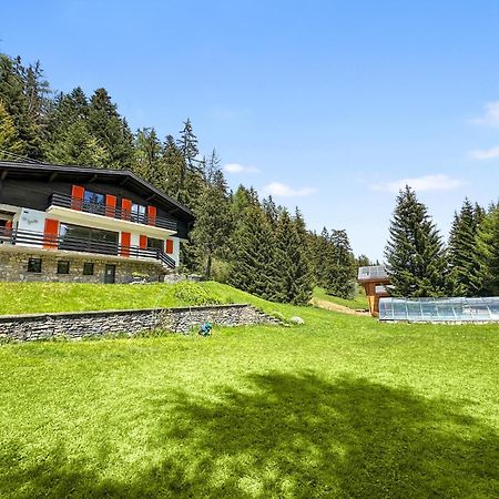 Chalet Familial Les Girolles Aux Portes D'Anzere Arbaz Eksteriør bilde