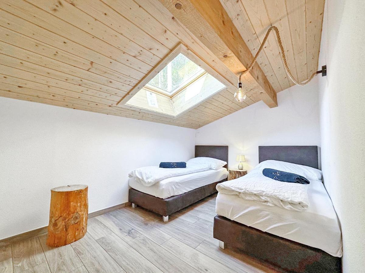 Chalet Familial Les Girolles Aux Portes D'Anzere Arbaz Eksteriør bilde