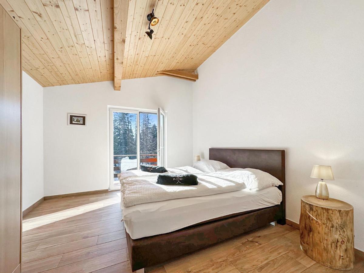 Chalet Familial Les Girolles Aux Portes D'Anzere Arbaz Eksteriør bilde